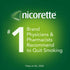 Nicotine Lozenges, 2mg, Mint, 20 Count