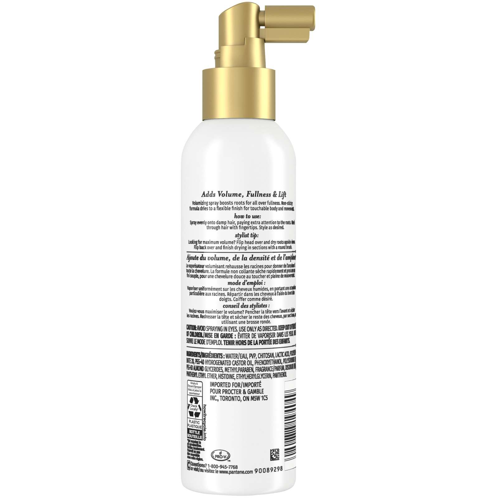 Volumizing Root Lift Spray