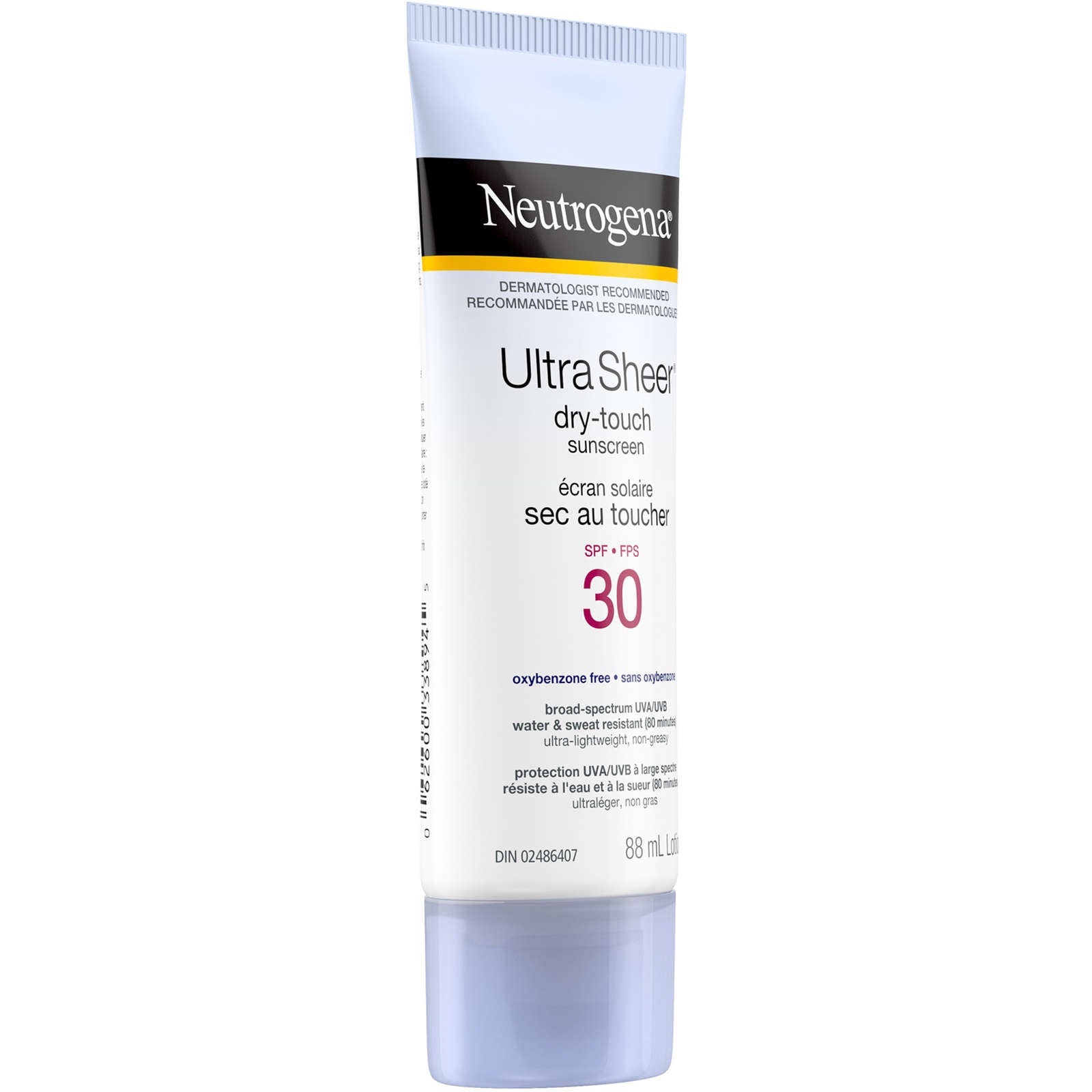 Sunscreen Lotion SPF 30, Ultra Sheer Dry-Touch