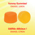 Omega-3 with DHA Orange • Lemon