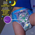 Pull-Ups Boys' Night-Time Potty Training Pants, 3T-4T, 60 Ct