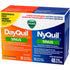 DayQuil Sinus Liquid Capsules + Vicks NyQuil Sinus Liquid Capsules, Total 48 Count