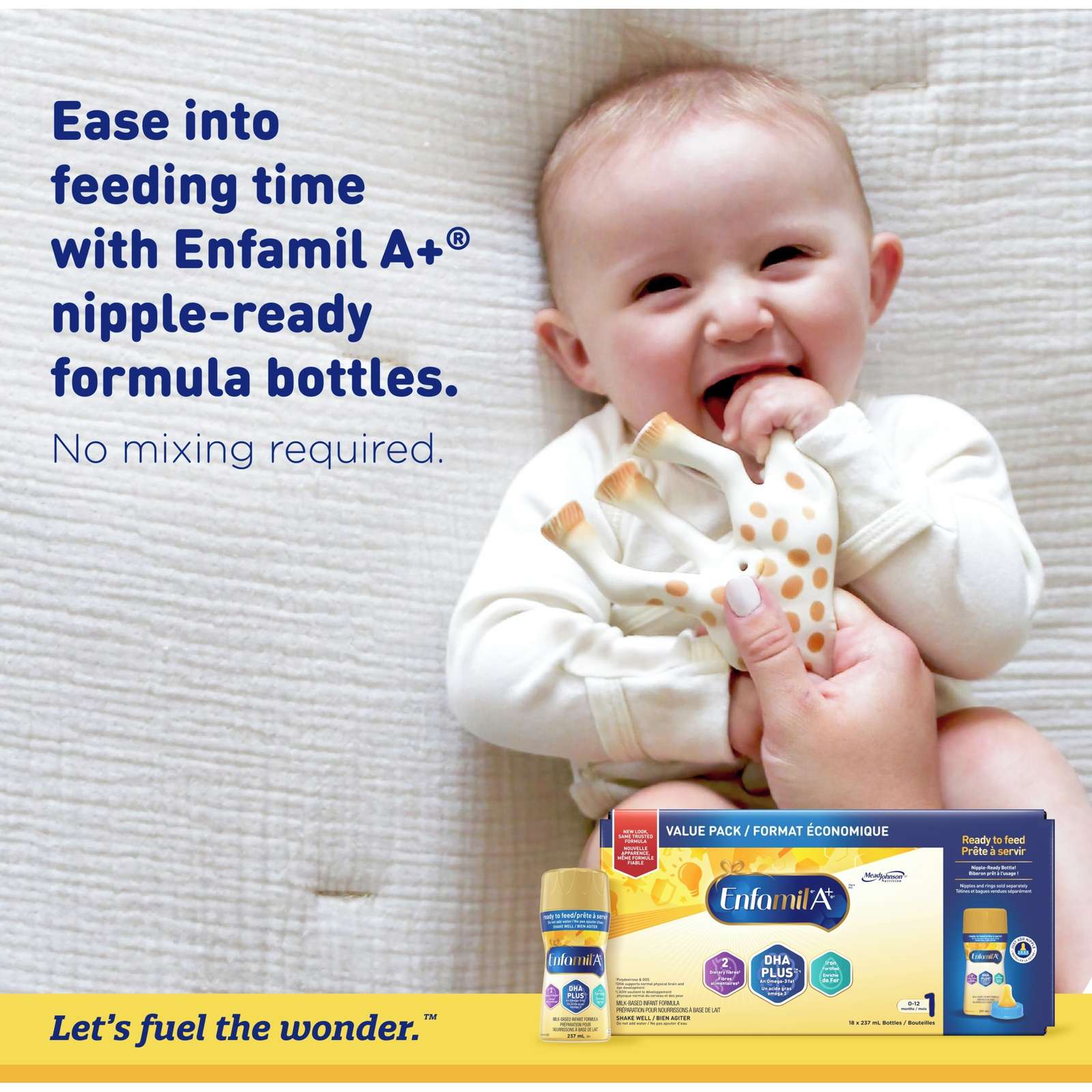 Enfamil A+, Concentrate, 385 Ml, 12 Pk