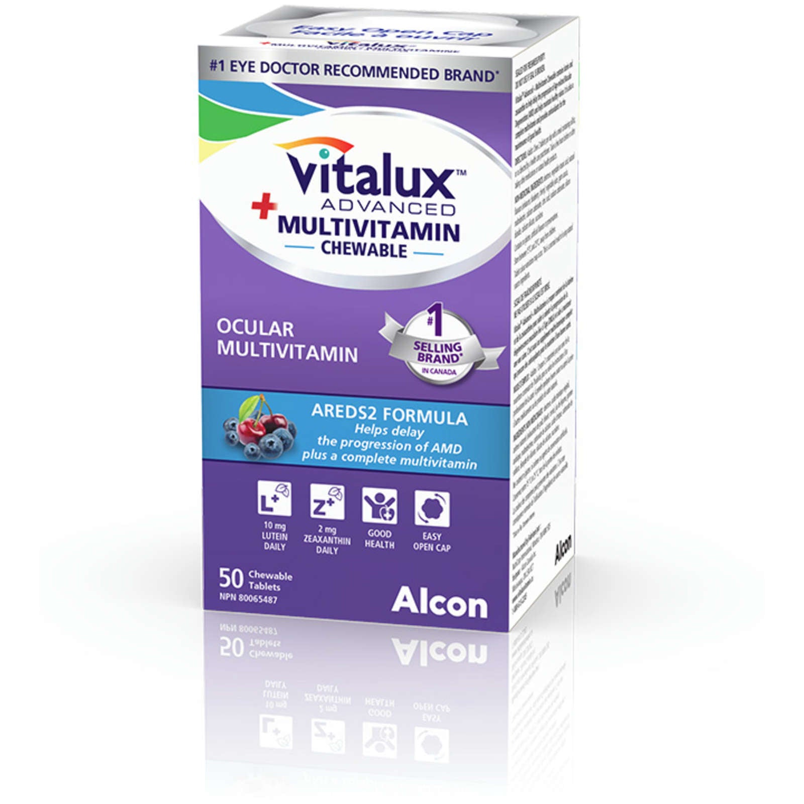 Vitalux Adv Pl Multivit Tb60