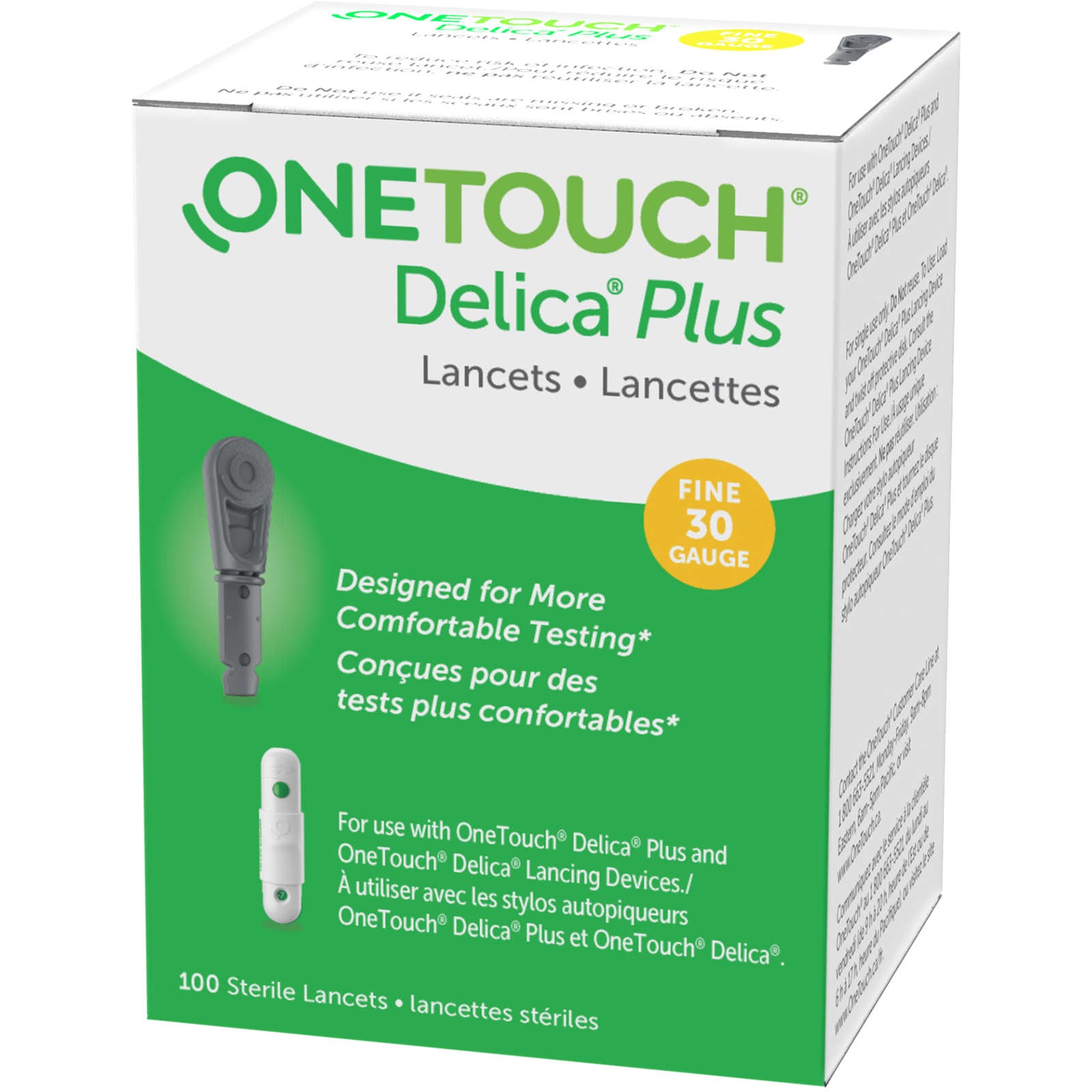 Onetouch Delica Plus Lancet 30g