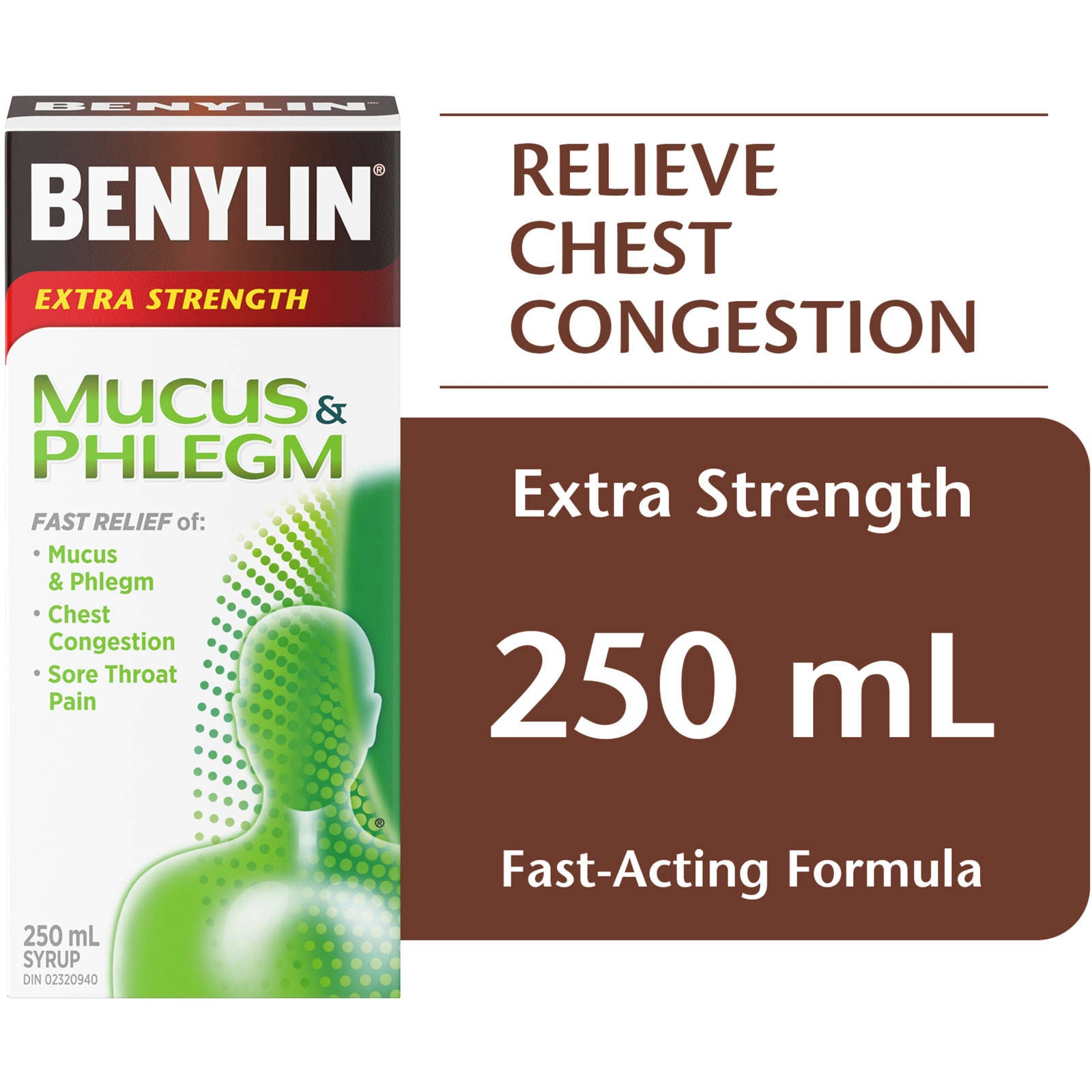 Extra Strength Cold, Mucus & Phlegm Relief Syrup