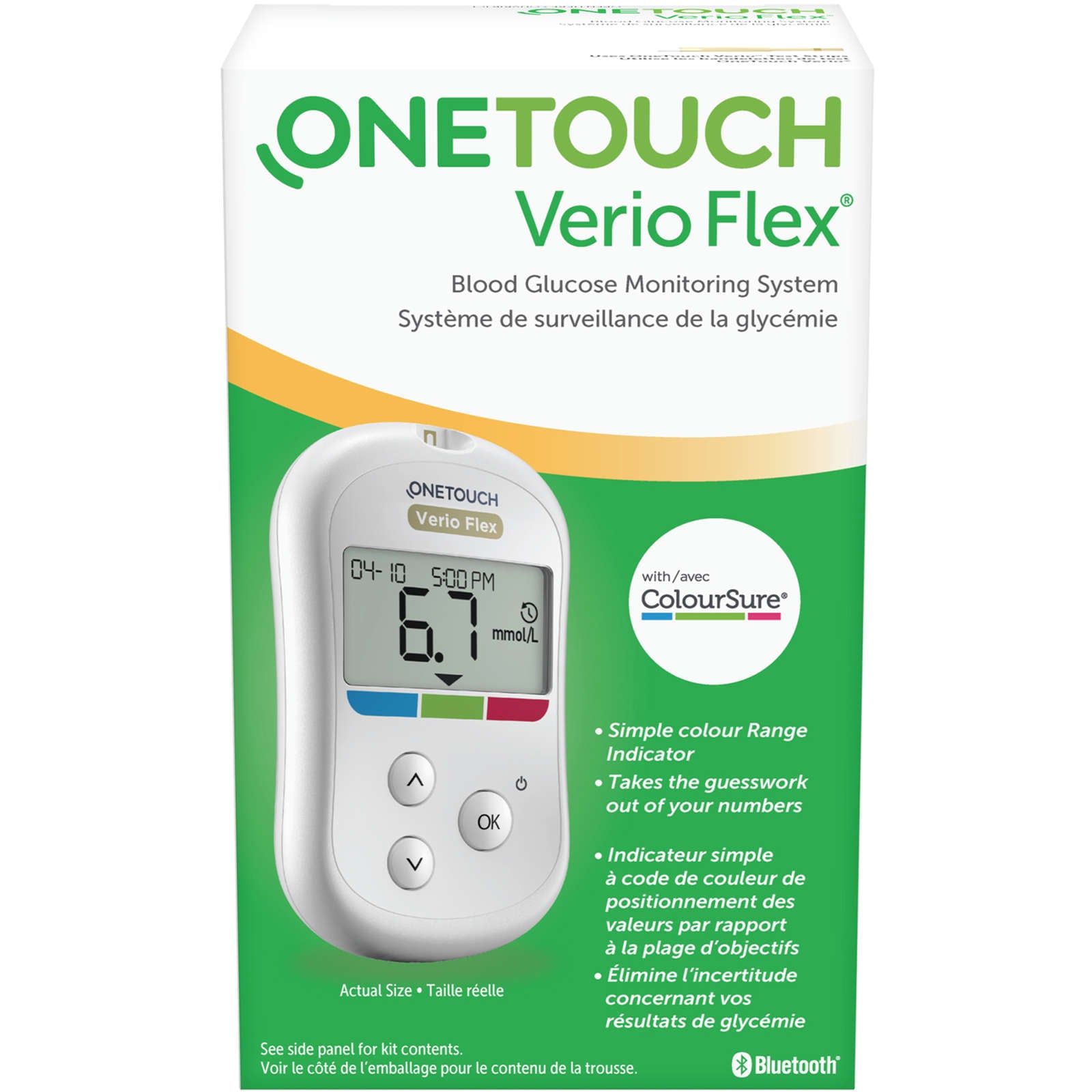 Onetouch Verio Flex Meter