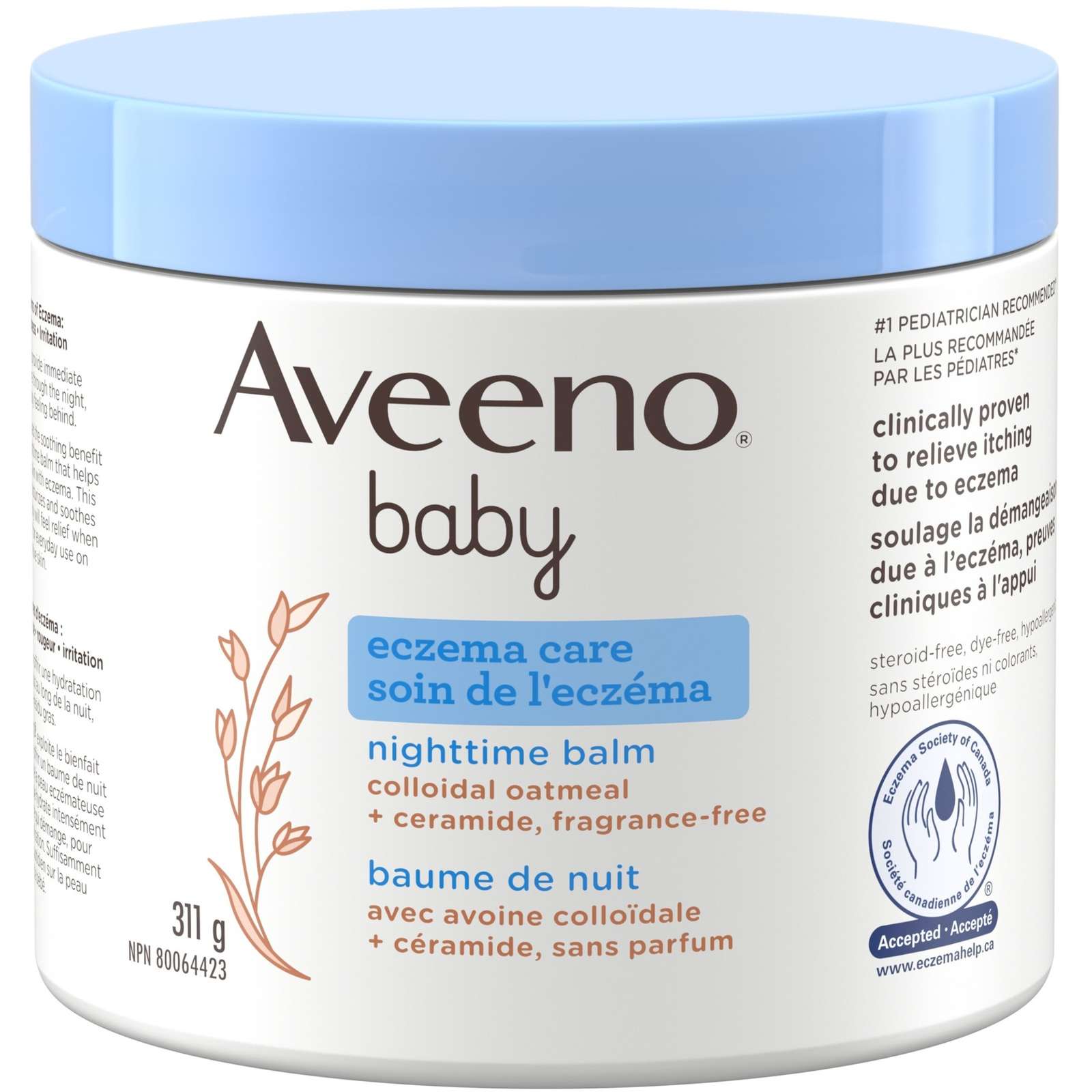 Baby Eczema Care Moisturizing Balm