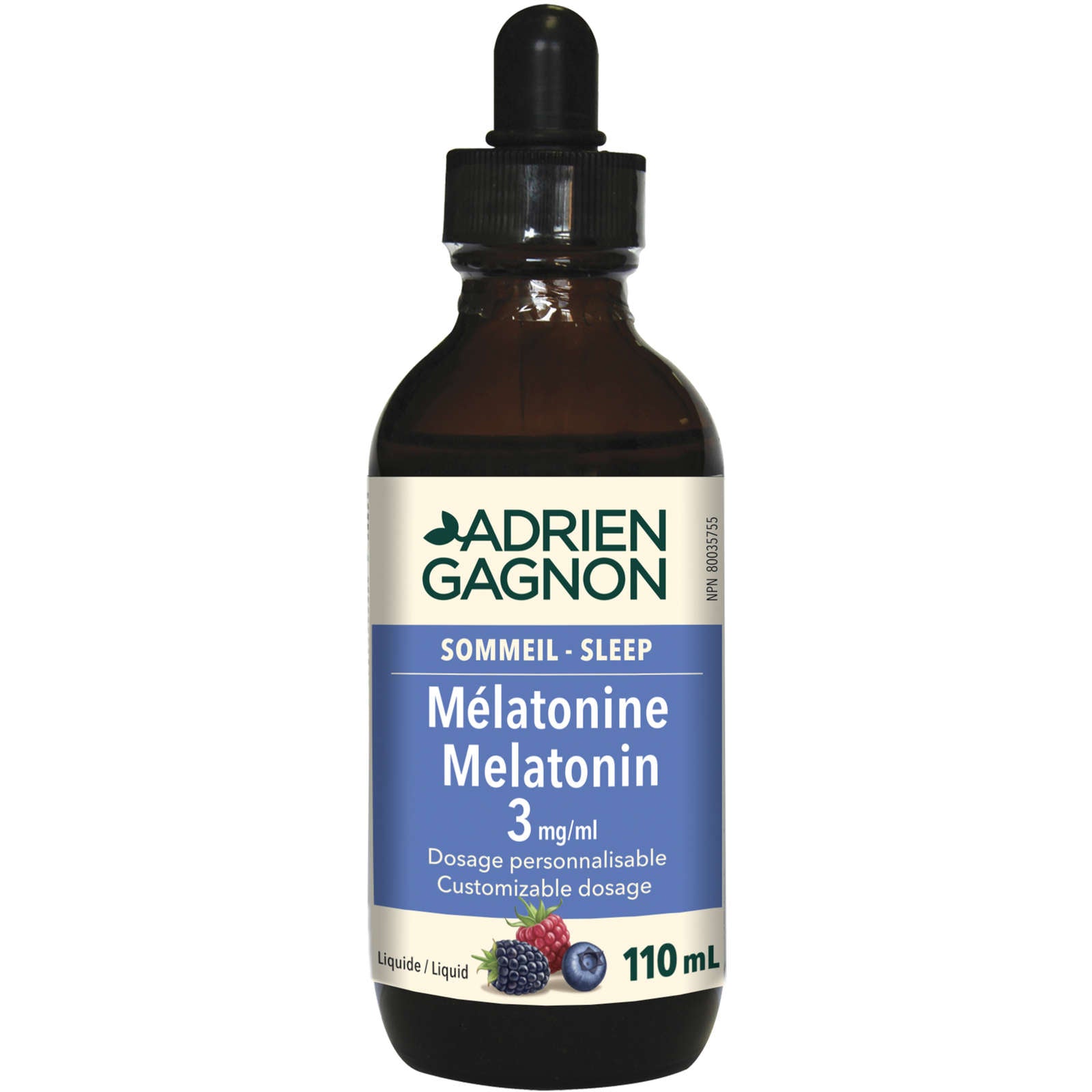 Melatonin Liquid 3 mg