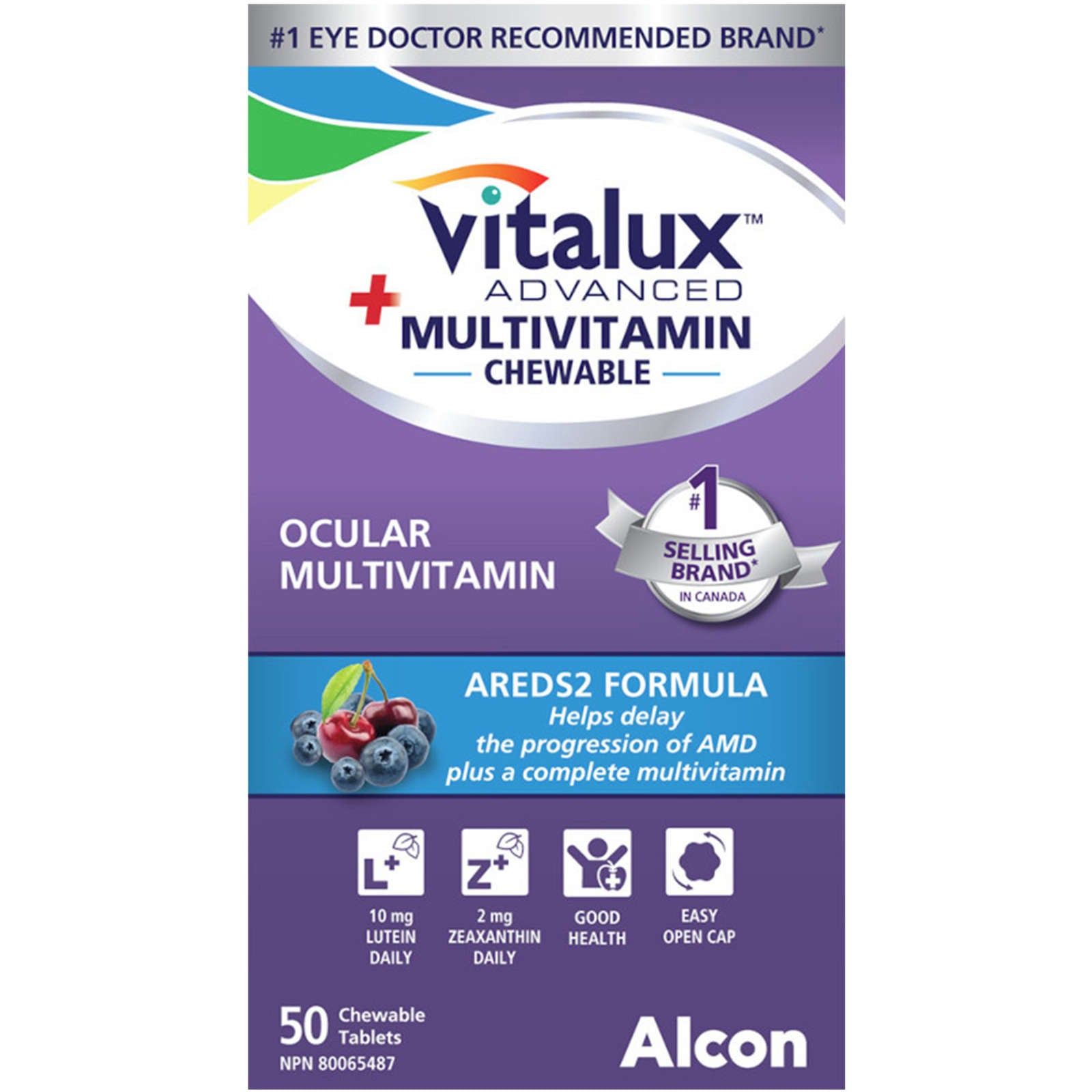 Vitalux Adv Pl Multivit Tb60