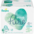 Aqua Pure Sensitive Baby Wipes 6X Pop-Top 336 Count