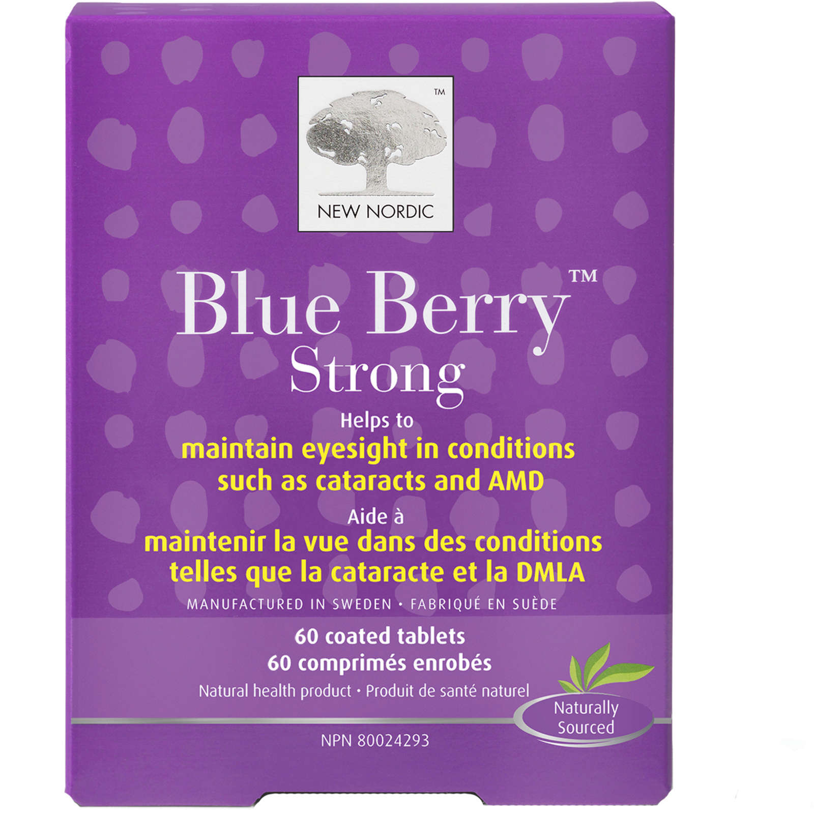 Blue Berry Strong