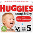 Snug & Dry Baby Diapers, Size 5 (27+ lbs)