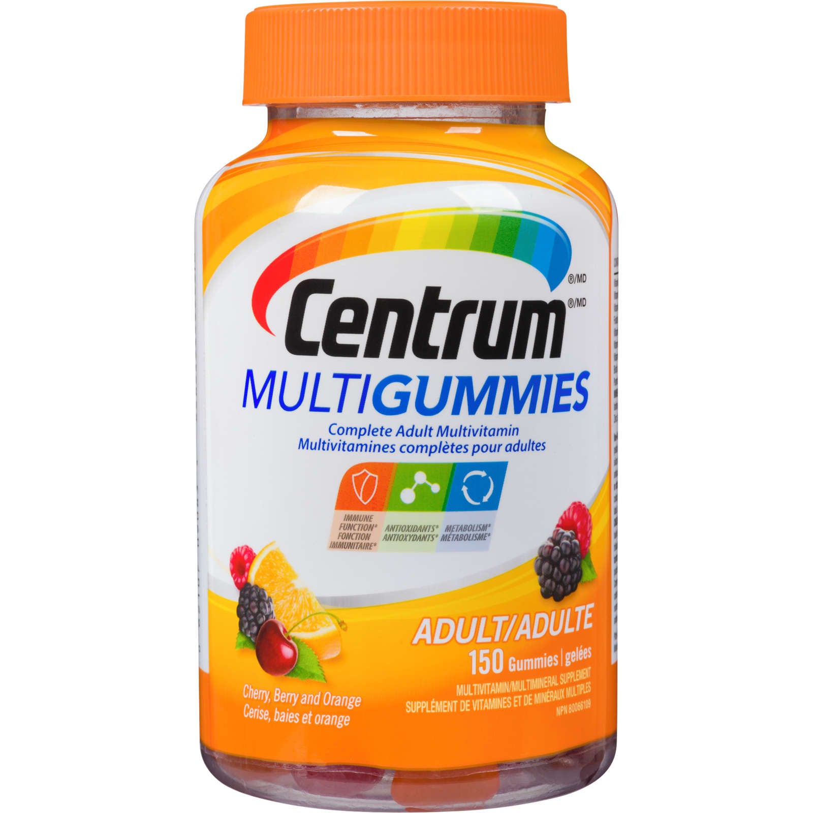 Centrum MultiGummies Adult Multivitamin Supplement Gummies, 150 Count