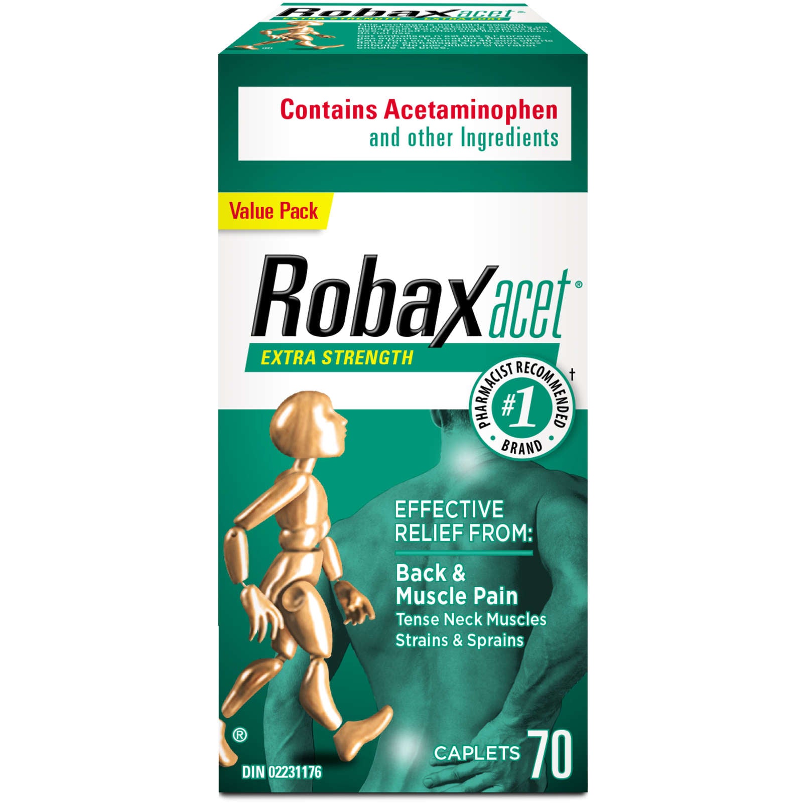 Robaxacet Extra Strength