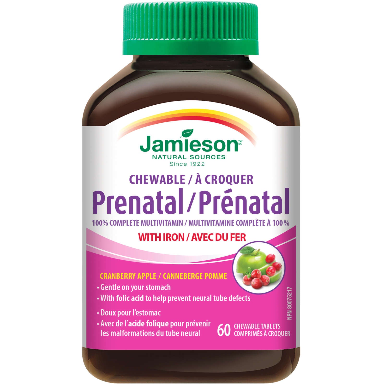 Prenatal Chewable Multivitamin