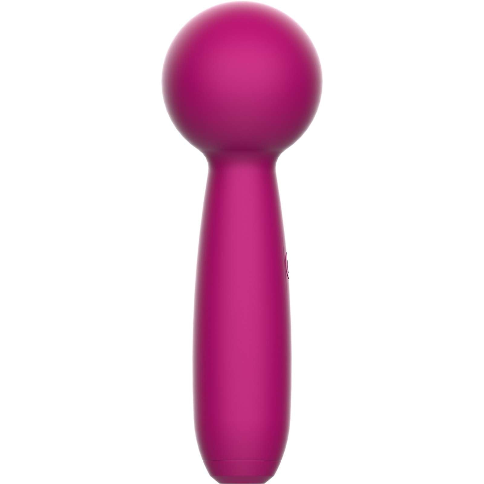 SKYN Tune Personal Massager - Miniature Vibrating Wand - ultra soft silicone finish, water resistant, 10 vibration modes