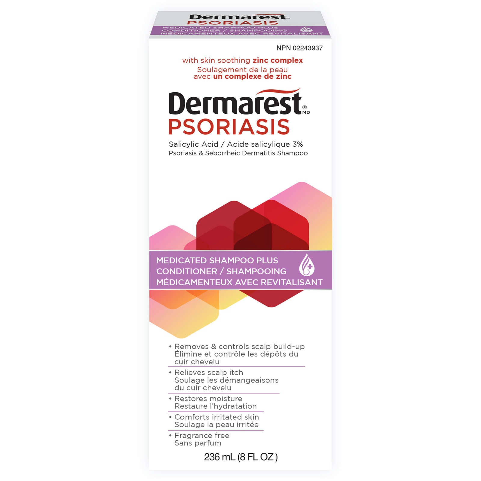 Dermarest Dermarest Psoriasis Medicated Shampoo Plus Conditioner – We Care ...