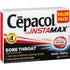 Cepacol® Instamax Arctic Cherry, Sore Throat Lozenges, 24 ct
