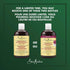 SheaMoisture Jamaican Black Castor Oil Stengthen & Restore shampoo for Damaged Hair with Shea Butter, Peppermint & Apple Cider Vinegar To Cleanse and Nourish Hair 384 ml