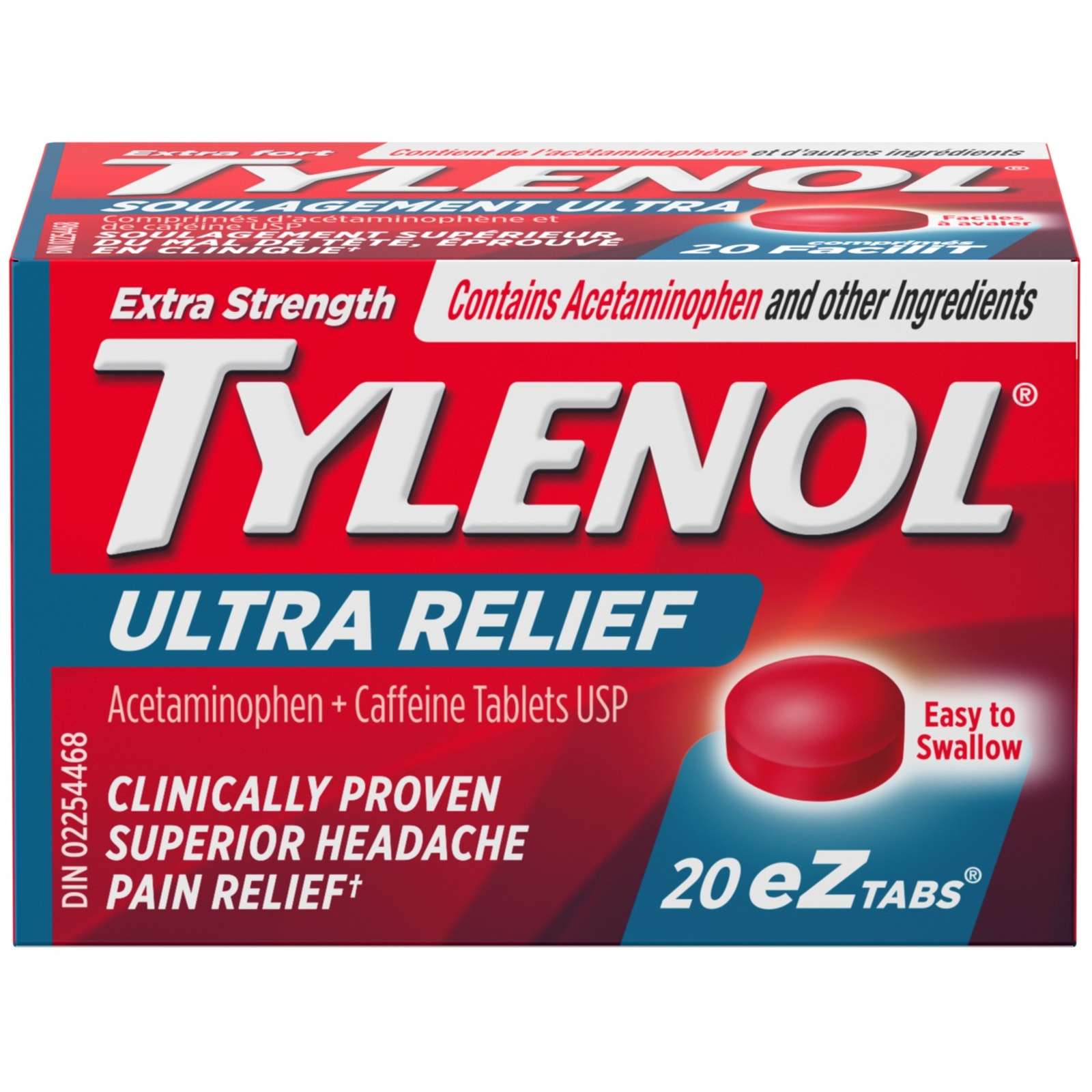 Ultra Migraine Pain Relief Acetaminophen