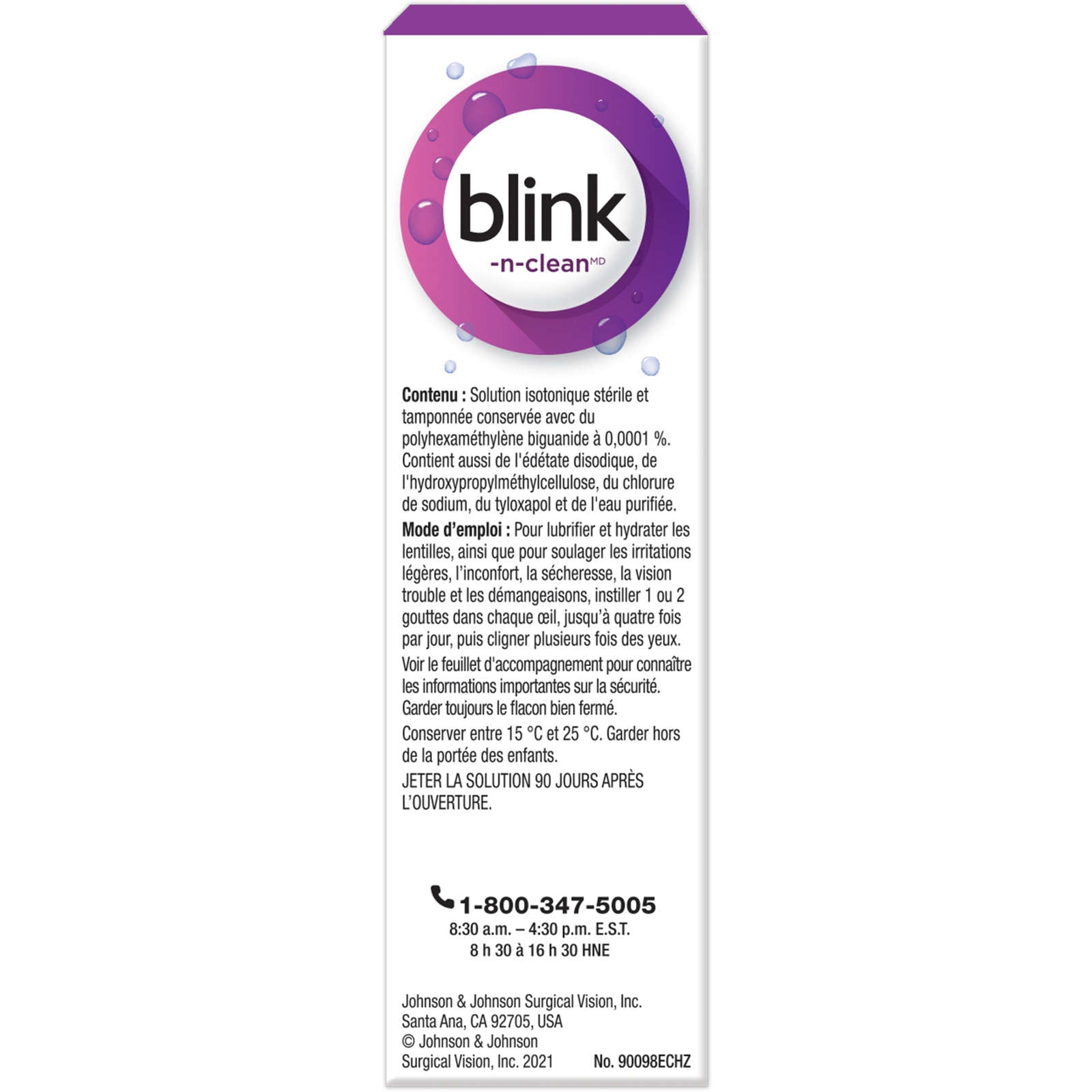 Blink -N-Clean Lens Drops