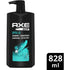 2-in-1 Shampoo and Conditioner for men's hair Apollo leaves hair feeling soft, touchable and clean 828 ml