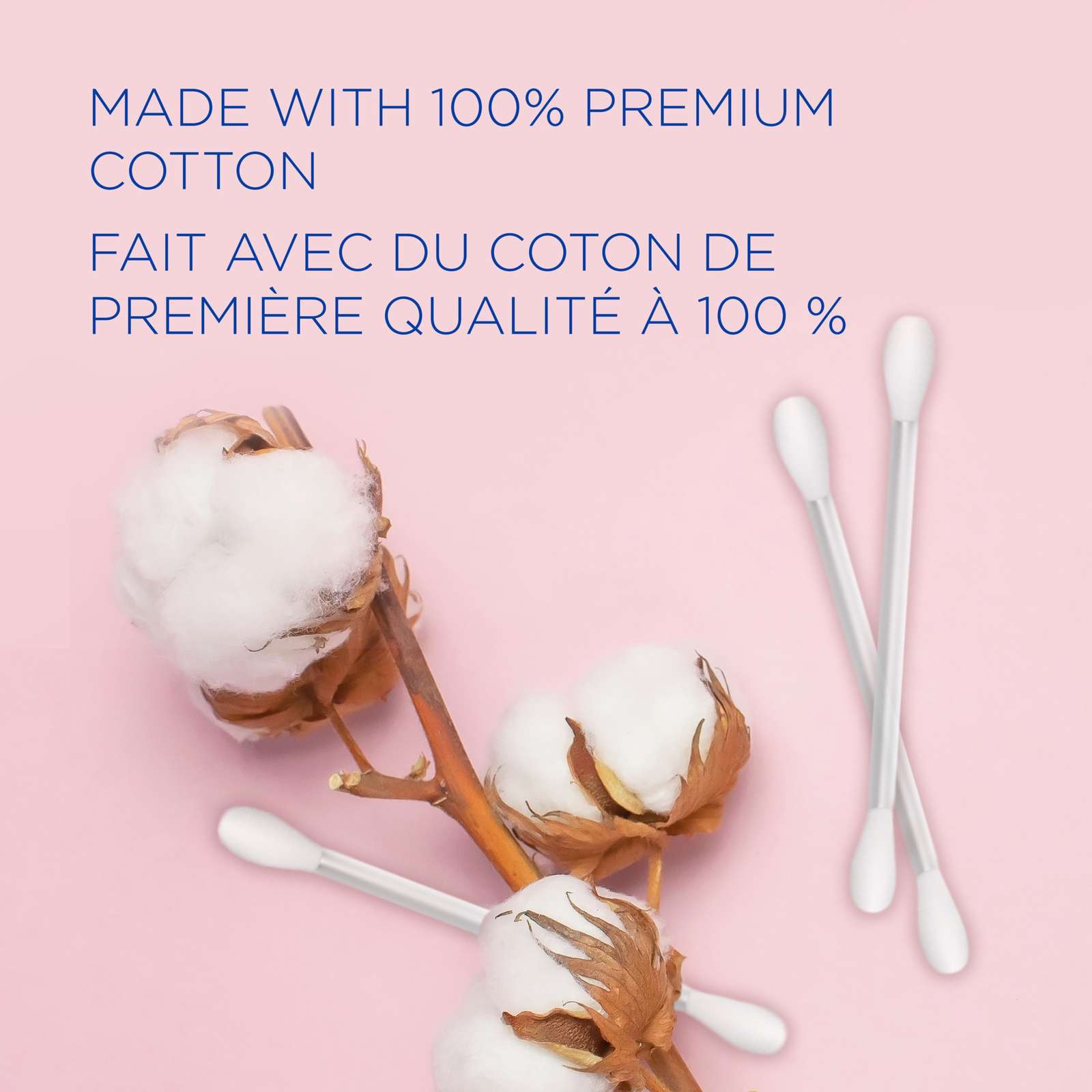 Q-tips Cotton Swabs 400 ct