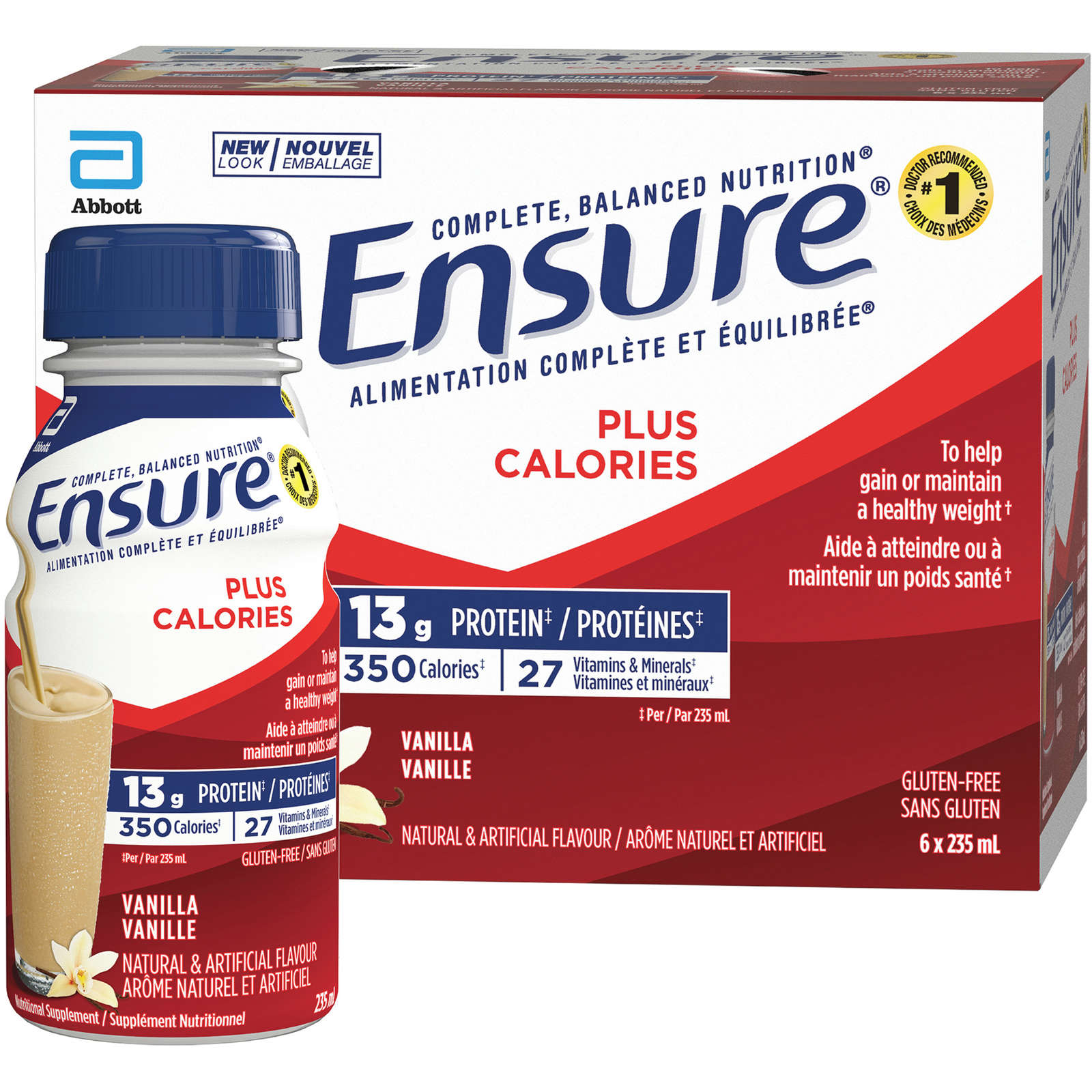 Ensure® Plus Calories VANILLA