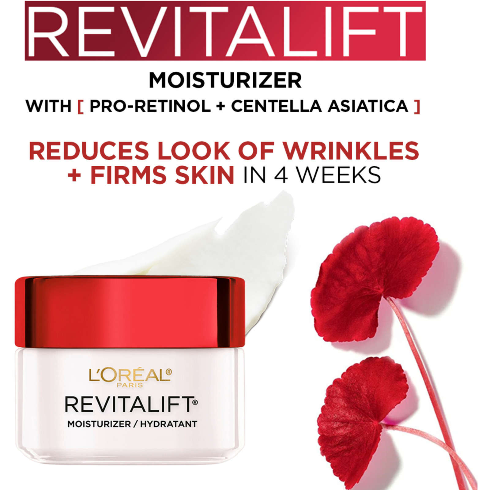 Day Cream, Pro-Retinol, Reduces wrinkles & Firms