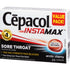 Cepacol® Instamax Arctic Cherry, Sore Throat Lozenges, 24 ct