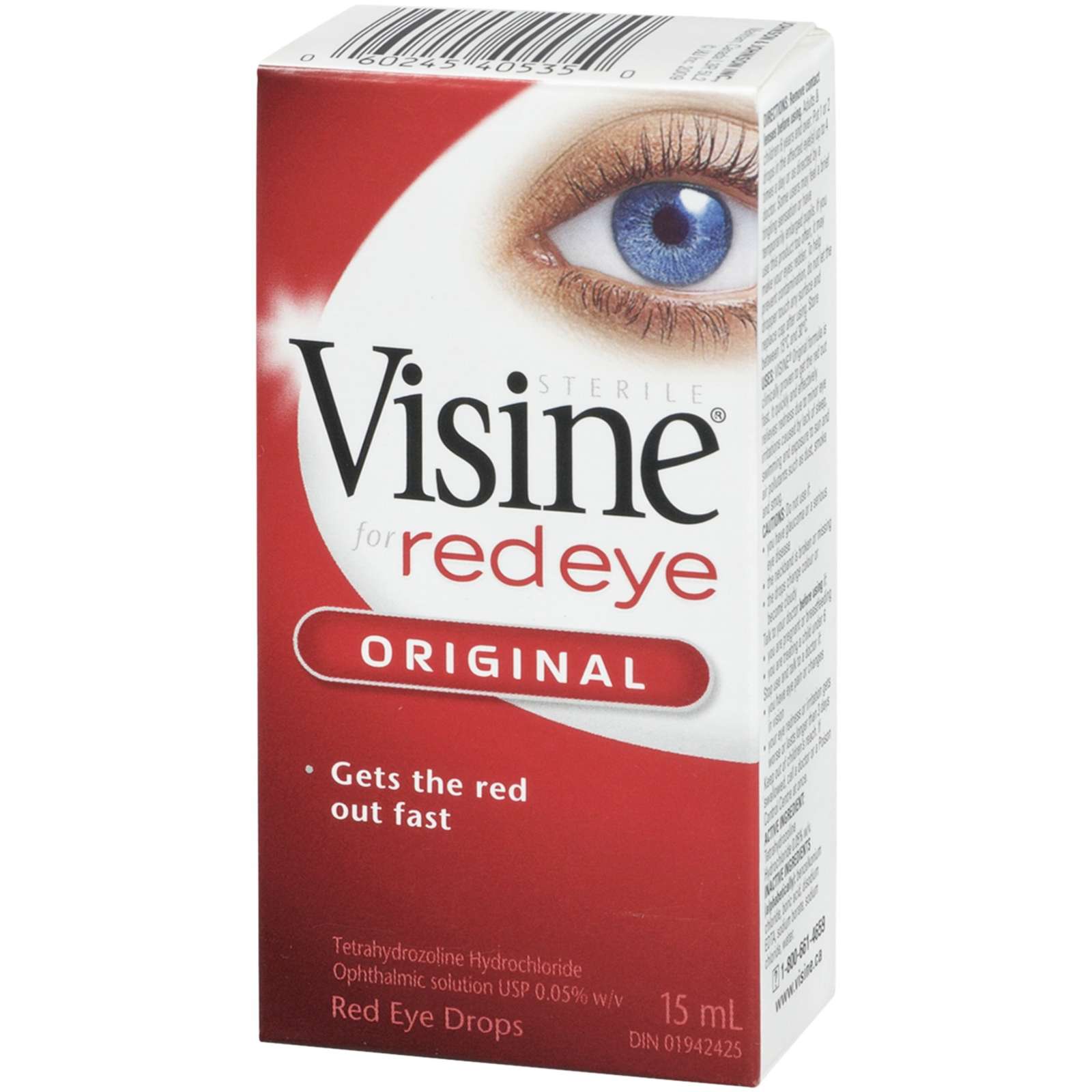 Original Red Eye Drops