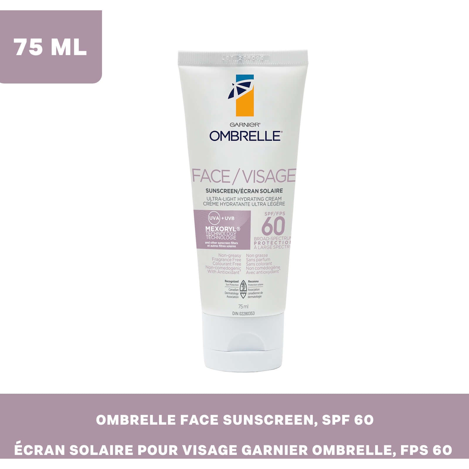 Face SPF 60 Sunscreen Lotion