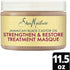 Strengthen & Restore Hair Treatment Masque for dry hair Jamaican Black Castor Oil deep conditioner with Shea Butter, Peppermint and Apple Cider Vinegar 326 g