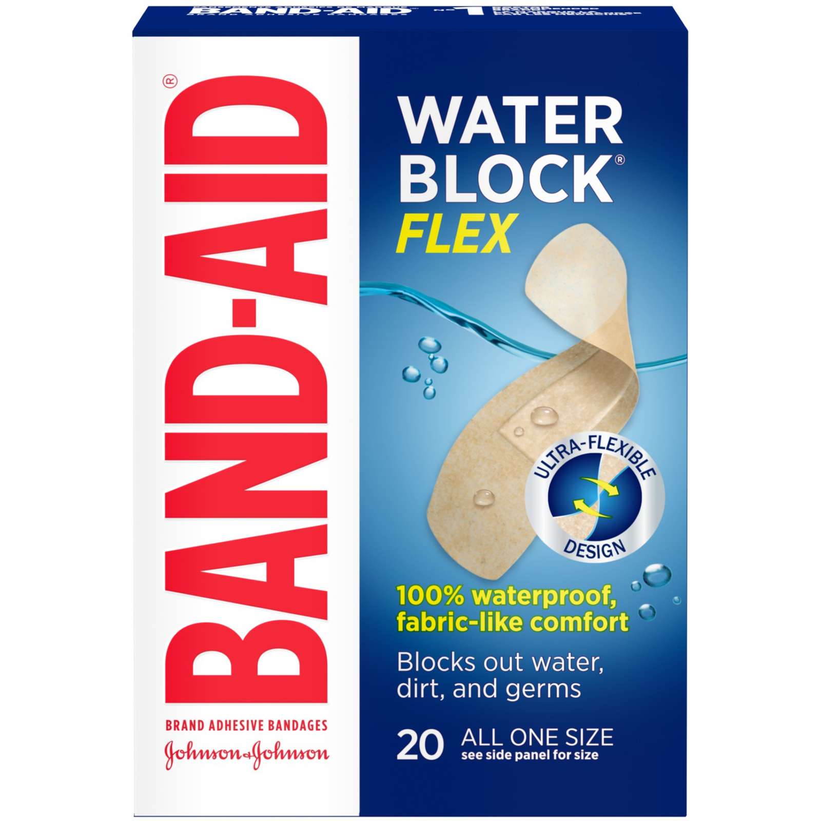 Waterblock Flex Adhesive Bandages