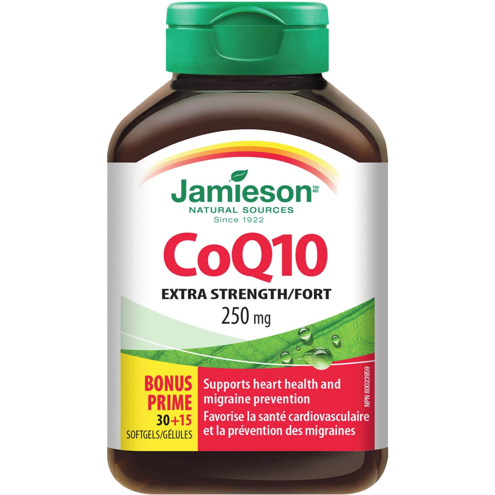 Jamieson CoQ10 250 mg