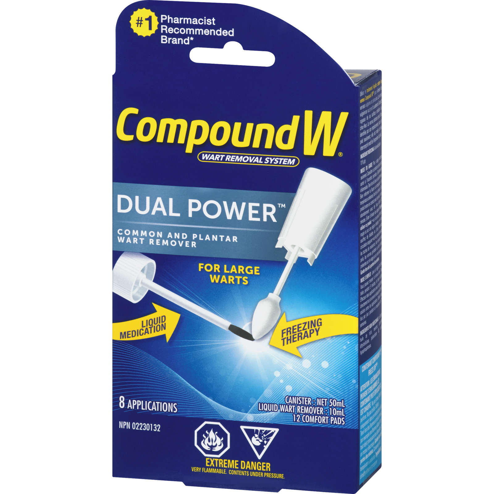 Compound W Dual Power