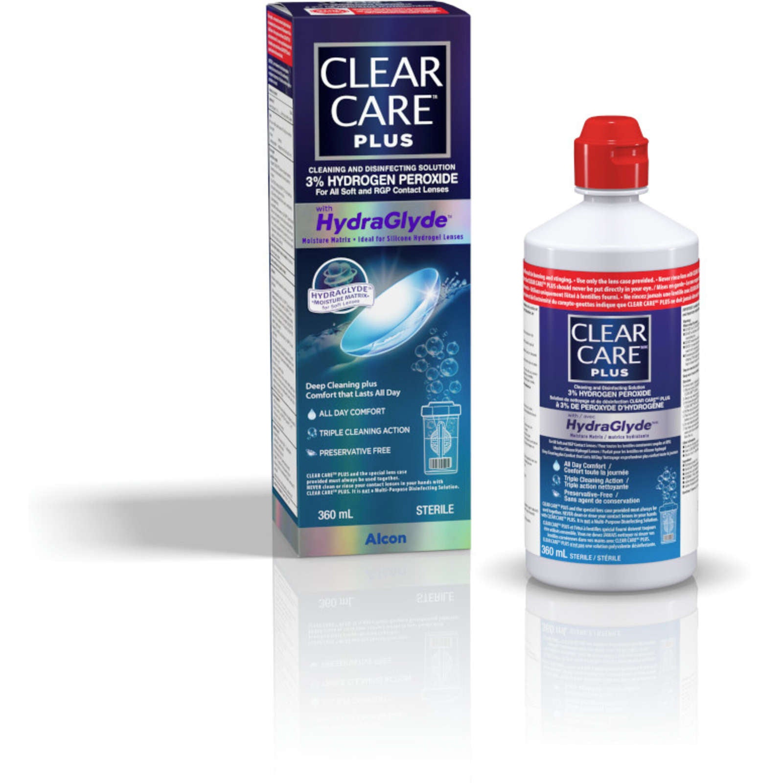 Clear Care Plus       360ML