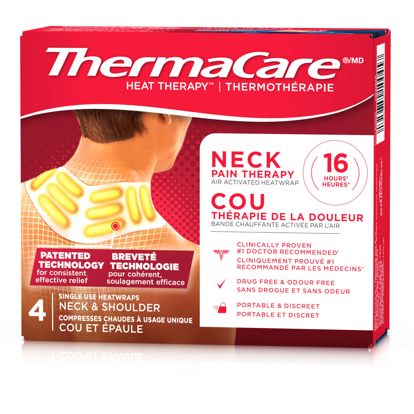 Thermacare Heatwrap Advanced Neck Pain Therapy