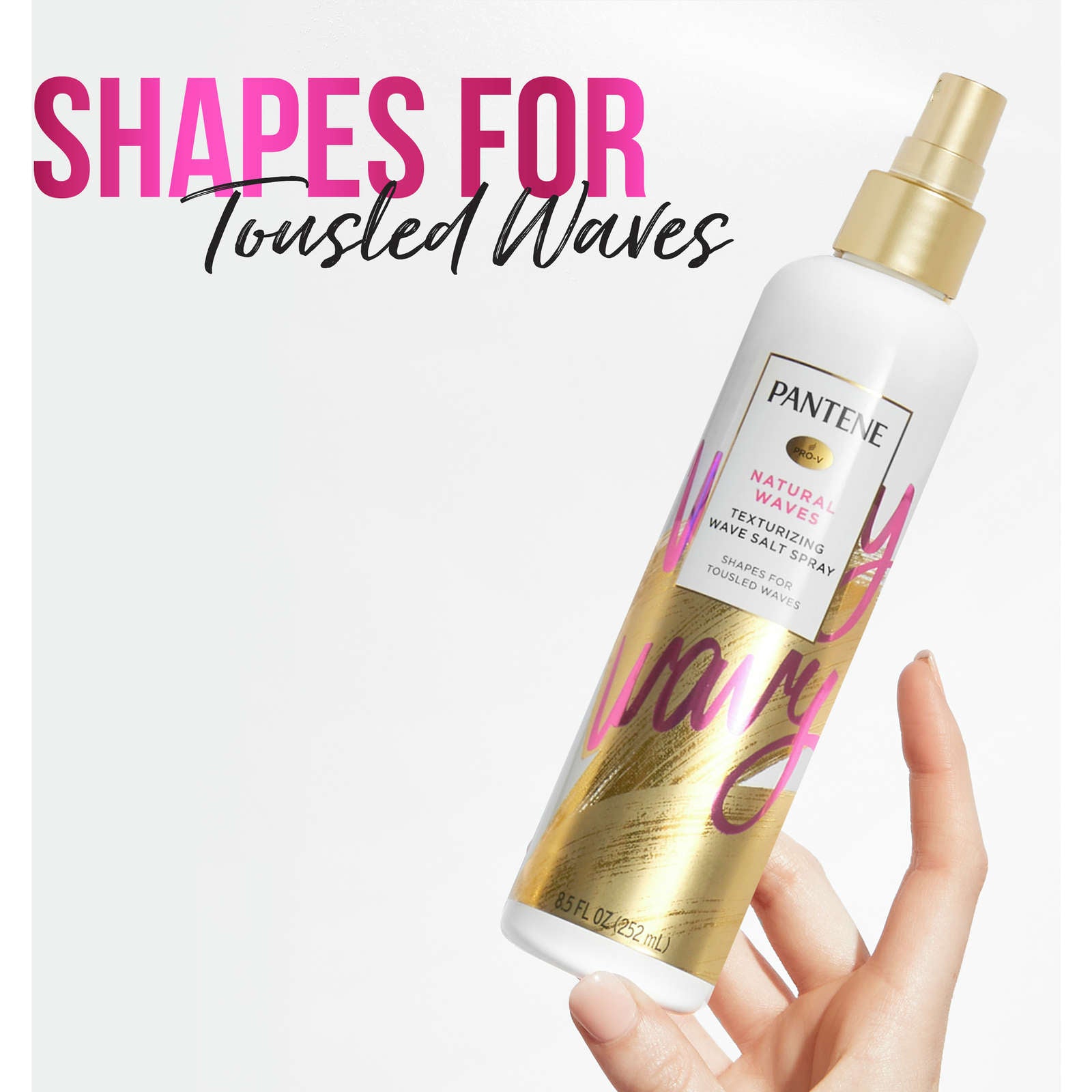 Pro-V Natural Waves Texturizing Salt Spray