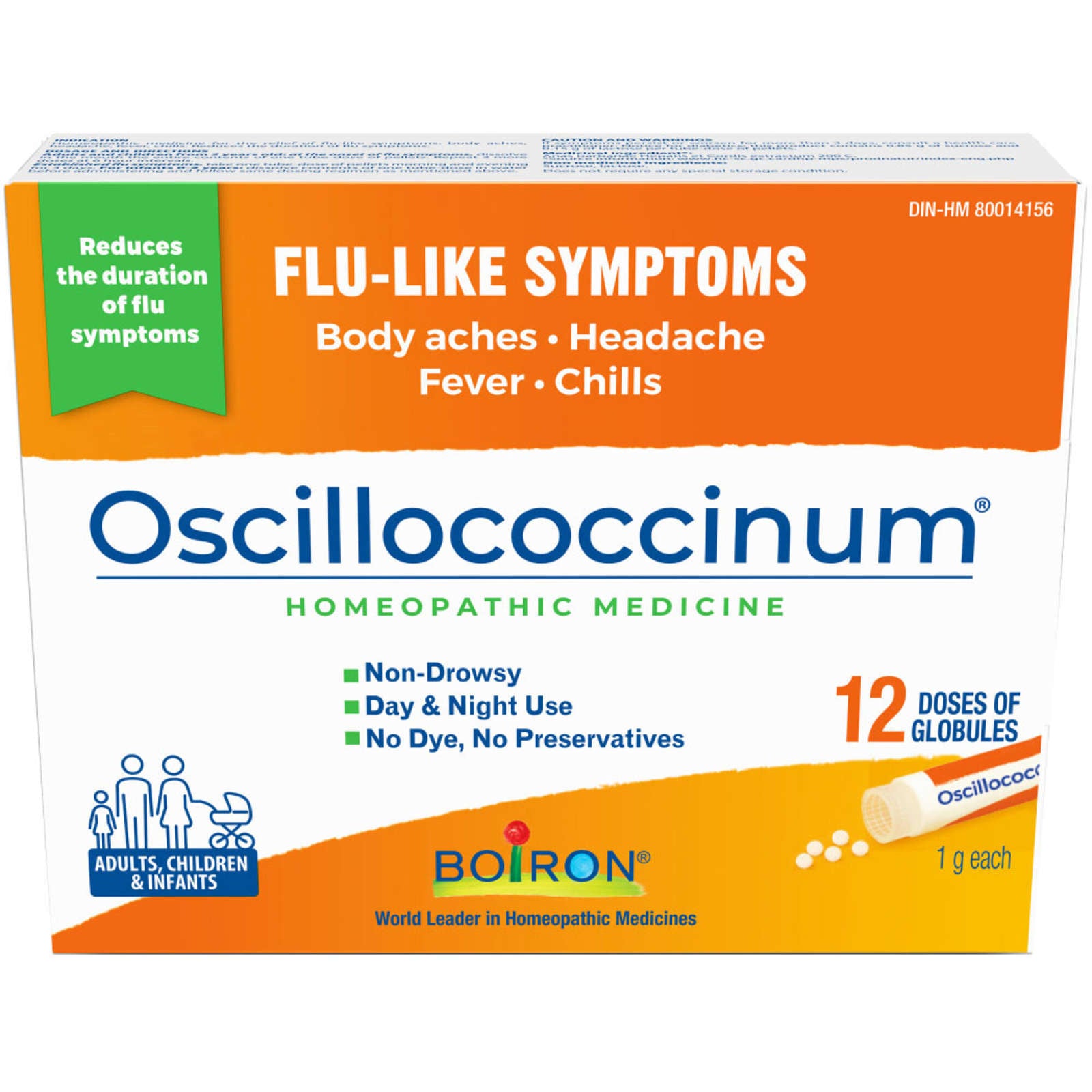 Oscillococcinum 12 doses