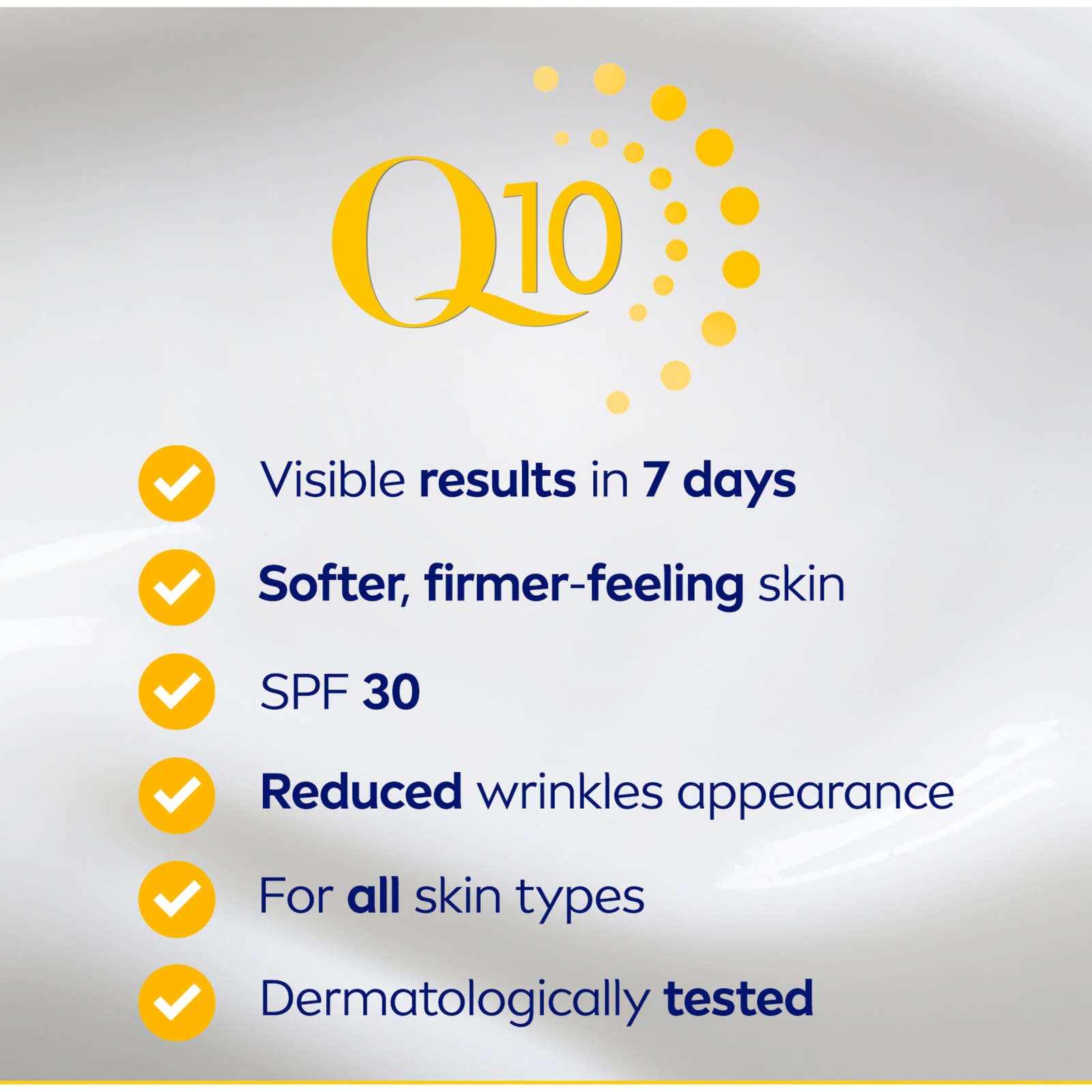 Q10 Anti-wrinkle Firming Day Cream SPF30