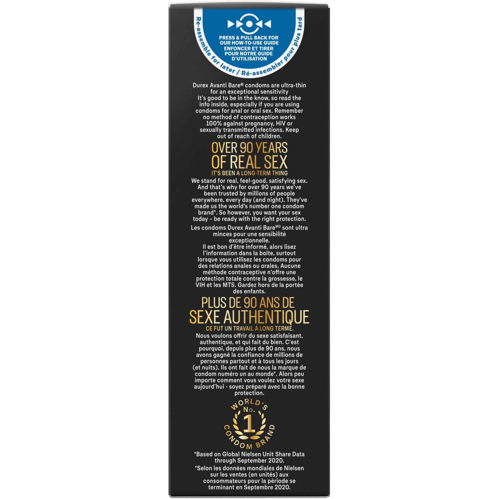 Durex Avanti Bare Ultra Thin Condoms