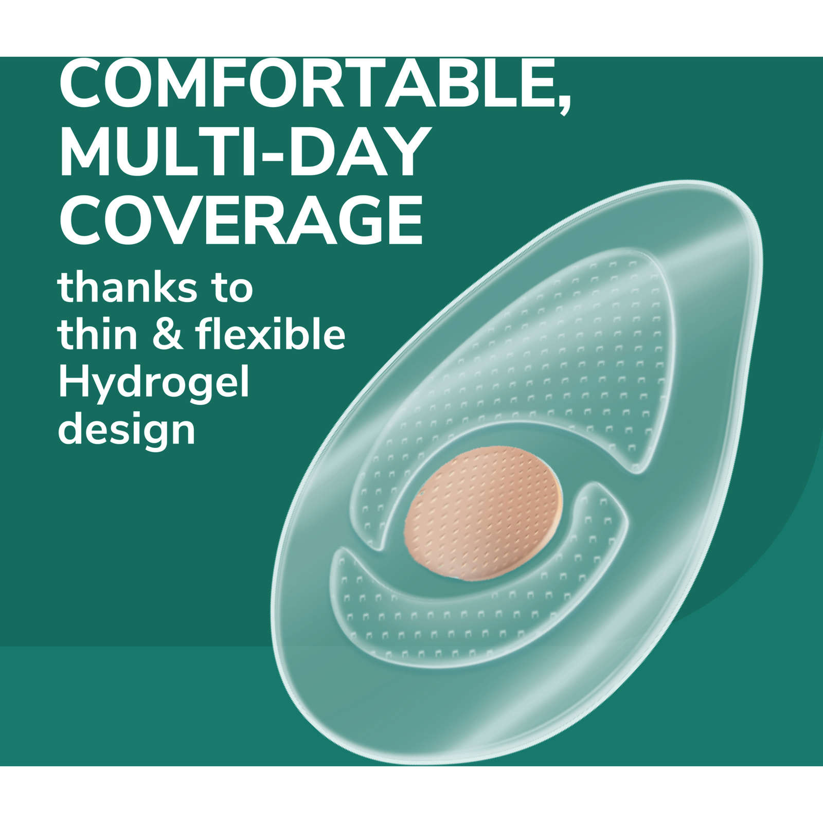 Dr. Scholl’s® Callus Removers with Duragel™ technology
