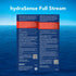 hydraSense Full Stream Nasal Spray, Daily Nasal Care, Fast Relief of Nasal Congestion, 100% Natural Source Seawater, Preservative-Free, 210 mL
