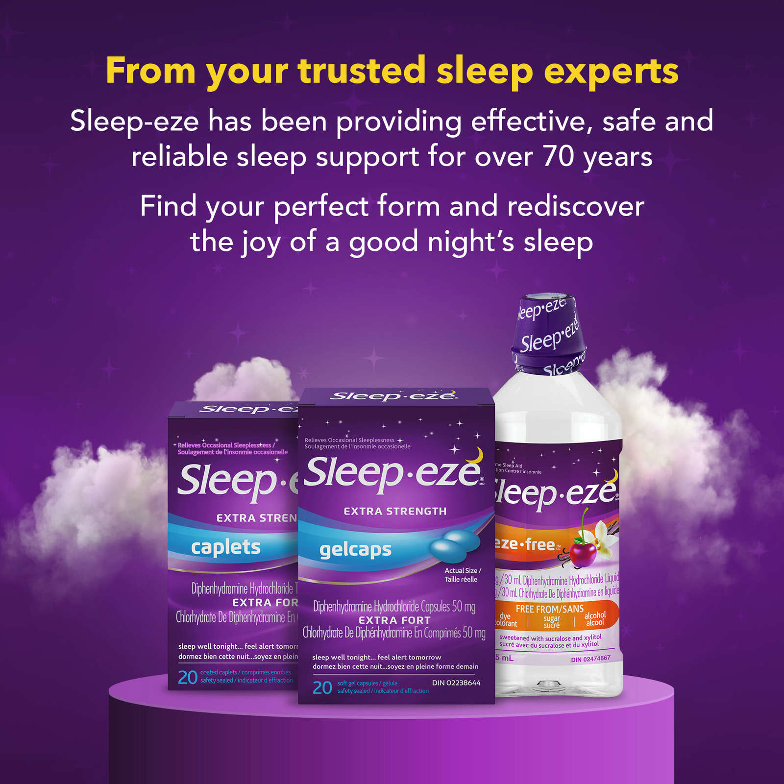 Sleep-eze Eze-Melts Dissolving Tablets