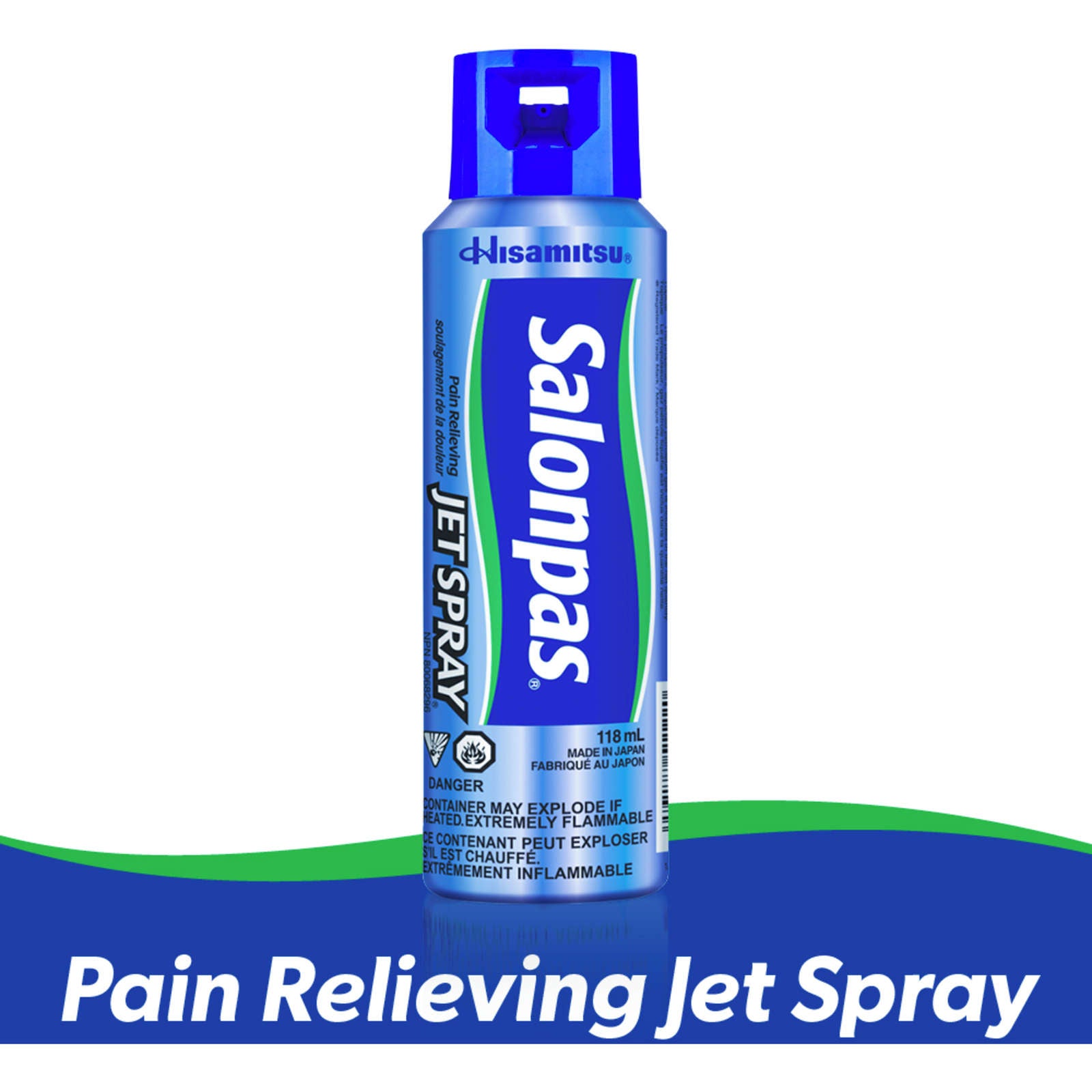 Salonpas Pain Relieving Jet Spray