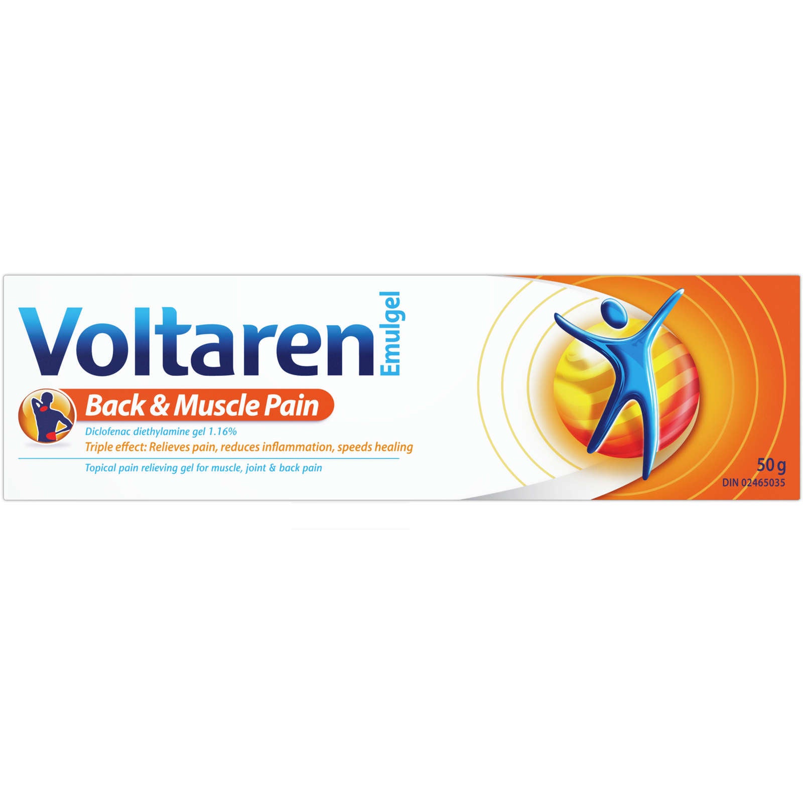 VOLTAREN Emulgel Back & Muscle Pain 50g