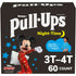Pull-Ups Boys' Night-Time Potty Training Pants, 3T-4T, 60 Ct