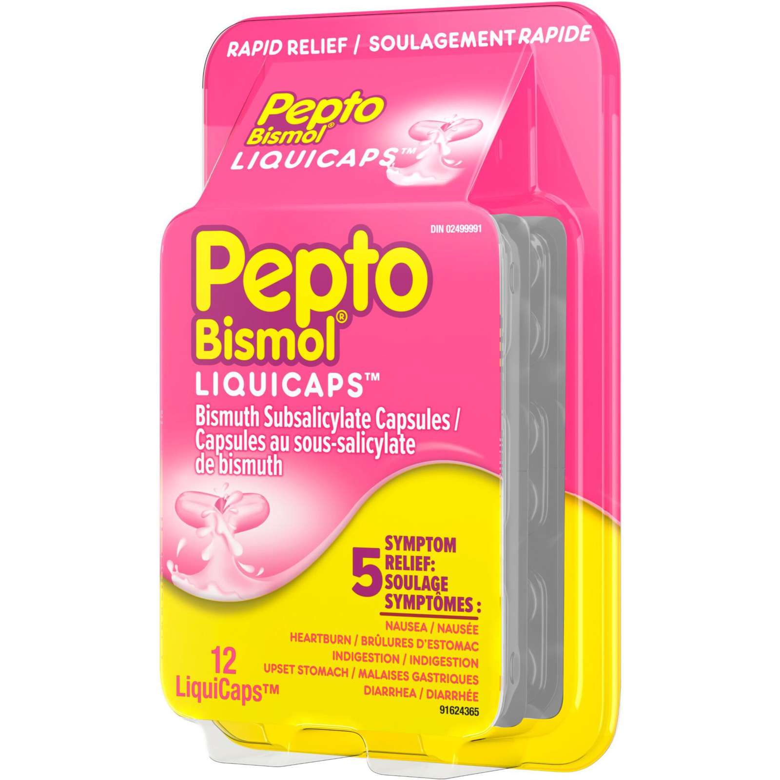 Pepto Bismol Liquicaps 12ct